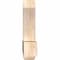 Ekena Millwork Eugene Smooth Timber Gable Bracket, Douglas Fir, 36"W x 24"H x 5 1/2"D x 5 1/2"F, 16/12 Pitch GBW036X24X0606EUG00SDF - alternate 2